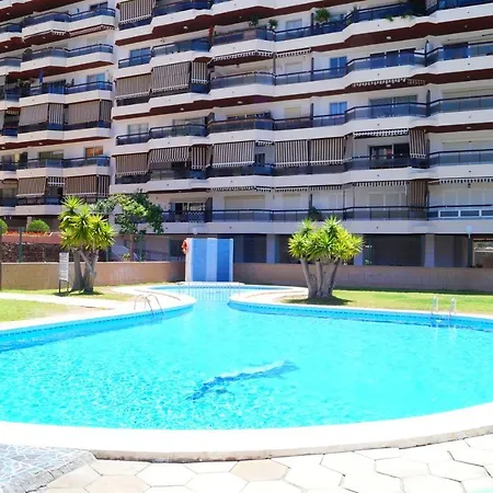Apartamento Seaview In Santa Cruz De Tenerife With Pool Los Cristianos (Tenerife)