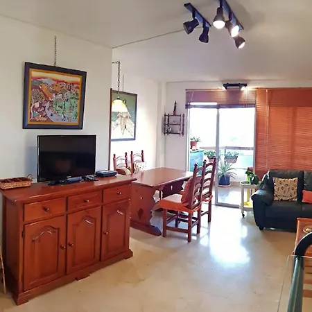 Seaview In Santa Cruz De Tenerife With Pool Apartamento