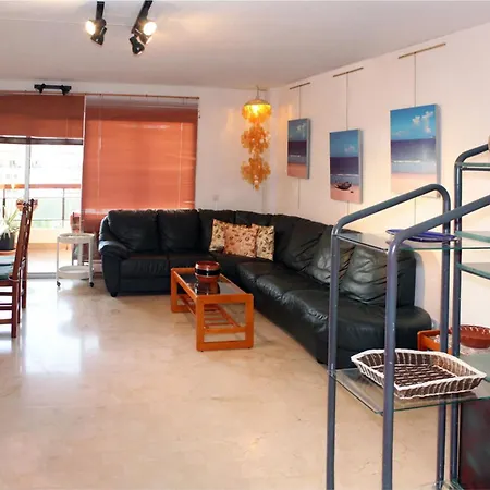 Seaview In Santa Cruz De Tenerife With Pool