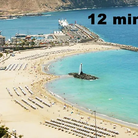 Apartamento Seaview In Santa Cruz De Tenerife With Pool Los Cristianos (Tenerife)