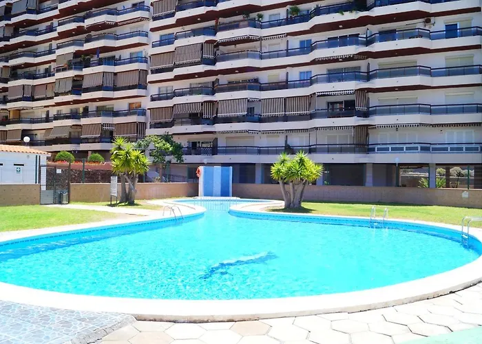 Apartmán Seaview In Santa Cruz De Tenerife With Pool Los Cristianos (Tenerife)