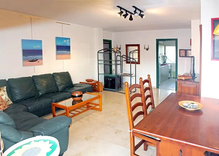 Apartmán Seaview In Santa Cruz De Tenerife With Pool Los Cristianos (Tenerife)