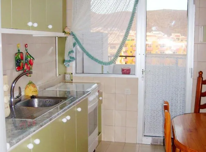 Seaview In Santa Cruz De Tenerife With Pool * Los Cristianos (Tenerife)