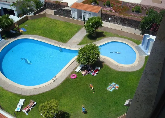 Seaview In Santa Cruz De Tenerife With Pool *
