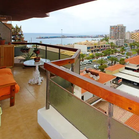 Seaview In Santa Cruz De Tenerife With Pool * Los Cristianos (Tenerife)